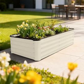 �쥤���ɥ٥å� ��120cm �⤵30cm �ѷ��ץ�󥿡��ܥå��� �ۥ磻��  (400004E)