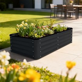 �쥤���ɥ٥å� ��120cm �⤵30cm �ѷ��ץ�󥿡��ܥå��� �֥�å�  (400004E)