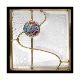 ���ƥ�ɥ��饹 (SH-VD14) 200��200��18mm �ԥ奢�������ͥĥ����󥹥ƥ�ɥ��饹 �٥ͥ����󥰥饹 ������Բ�