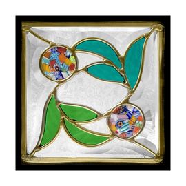 ���ƥ�ɥ��饹 (SH-VD17) 200��200��18mm �ԥ奢�������ͥĥ����󥹥ƥ�ɥ��饹 �٥ͥ����󥰥饹 ������Բ�