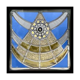 ���ƥ�ɥ��饹 (SH-VD26) 200��200��18mm �������̻��ͥ��饹 �ԥ奢�������ͥĥ����󥹥ƥ�ɥ��饹 �٥ͥ����󥰥饹 ������Բ�