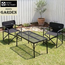 �����ǥ�ơ��֥�3�����å� ��90cm �֥�å� (STF-CMT90-3PS-BLK) �ޤꤿ���� ��å���ơ��֥� ���̳�ƻ��1500��