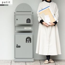 ���췿���ۥܥå����եݥ��� petit �ץ� ���å��奰�졼 (PTI-023) �֤��� ��ʪ ������� �̳�ƻ+2400��