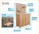 ������Ǽ�� ʪ�� ���̥ѥͥ��դ� ��80cm YB-202NW80 ���̳�ƻ��3000��
