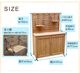 ������Ǽ�� ʪ�� ���̥ѥͥ��դ� ��100cm YB-202NW100 ���̳�ƻ��3000��