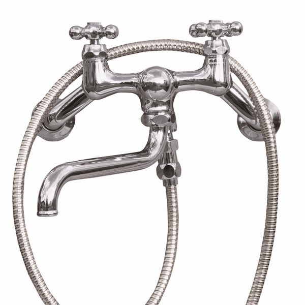 シャワーヘッド付水栓金具 混合水栓用 カランパイプあり (PF-S4-M-N-2