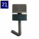 ݥꥫĥեå ץեåʥ֥󥺡21mm 100/Ȣ (PH0021B) 졦Ŀ350