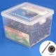 �ڥӥ� �ե쥭 4.8��50 (292������) �֥��� �ͳѷ�3�� NWDS50 SUS(18-8)304 