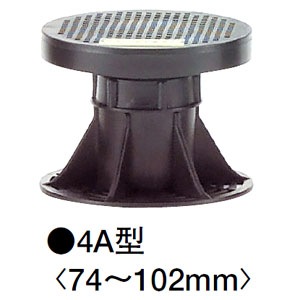 �ե��� �ޥ���ݥ��� 4A����Ĵ������74��102mm�ˡ�MPST4A��