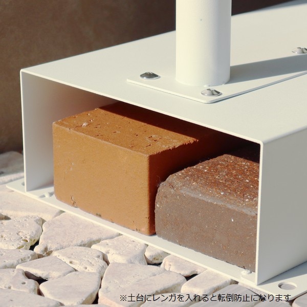 スタンドポスト オルガ SDM (001-ワインレッド)