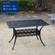 ǥơ֥ Ĺ ȥ ޥåȥ֥å ñ (BKS-RG124BLK) 쥯󥰥ơ֥ ̳ƻ3000