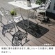 ǥơ֥ Ĺ ȥ ޥåȥ֥å ñ (BKS-RG124BLK) 쥯󥰥ơ֥ ̳ƻ3000