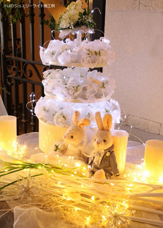 ����ߥ͡������ ������ LED���奨�꡼�饤��100�� �ԥ󥯿� (JE100P) �����ץ����� 10m