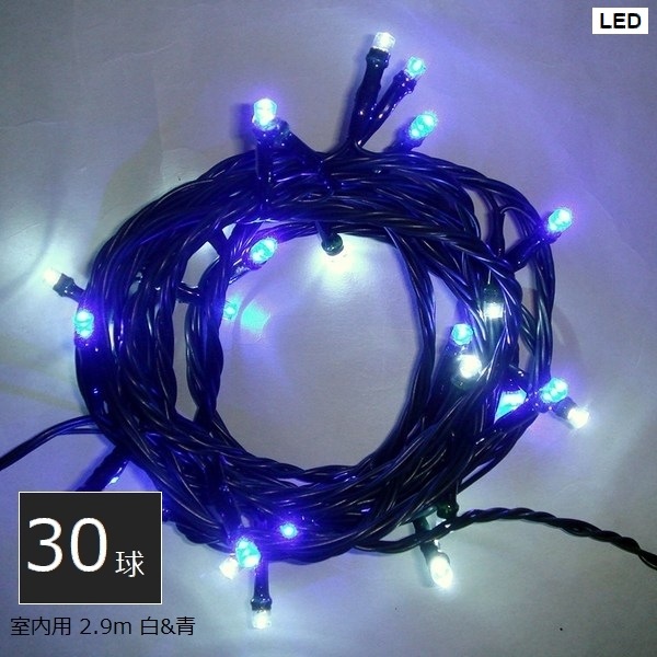 ����ߥ͡������ ������ LED30�� �Х����� ��&�� (SHG30WB) ����ȥ����顼�� 2.9m