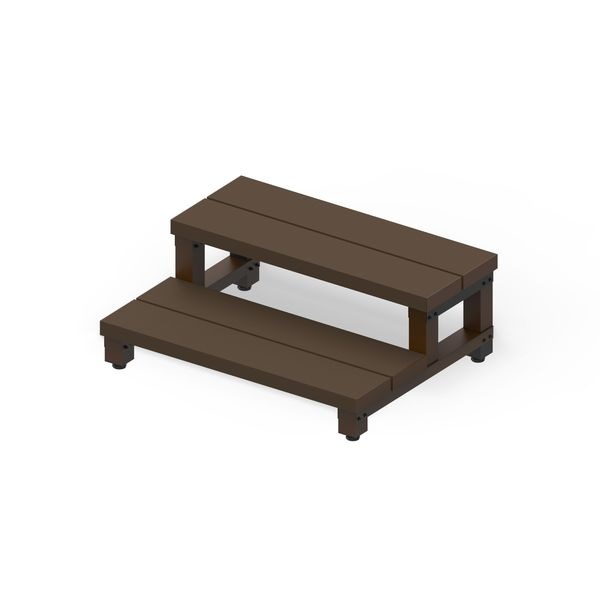 �͹��ڥ��������ǥå�2�ʥ��ƥå� W890��D730��H330��360mm���Ȥ�Ω�Ƽ���