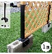 [���ץ����] ��ƥ������ե��󥹸����� 15cm�֥��å��� �ʺ�ü�ѡ� ñ�� ��S-BF4515L�� ���̳�ƻ�����졦Υ�������Բ�