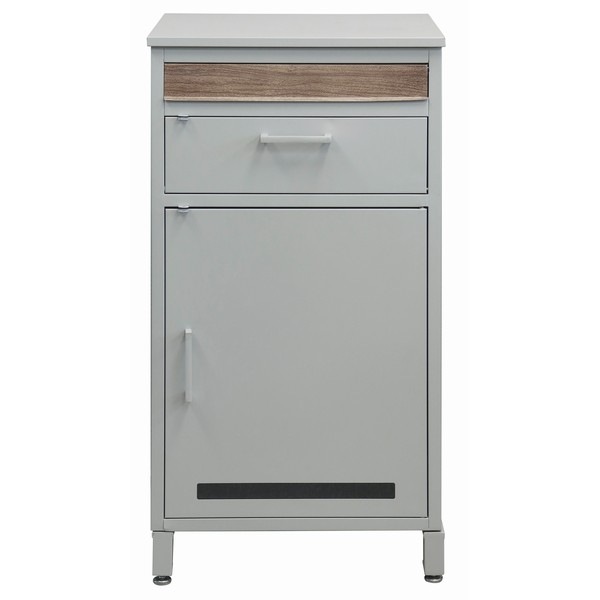 宅配ボックス 郵便ポスト一体型 Jake ジェイクシルバー 置き配 荷物