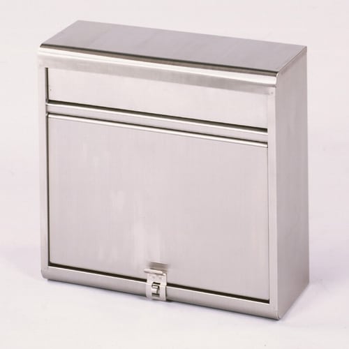 郵便ポスト ステンレスポスト PH-614 A4対応 メールボックス 鍵なし