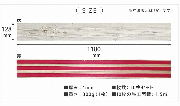 �ɺ� ŷ���ڥѥͥ� �ۥ磻�ȥ֥�å��� 10���ȡ���1.5ʿ��) SOLIDECO SLDC-10P-003WHT  ���̳�ƻ��1500��