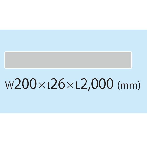 �����ں�Kankyo-wood-��/MKU05��26��200��2000mm ���ܡ�14.7kg��̵���ࢨ���������� MKU05-200��26M