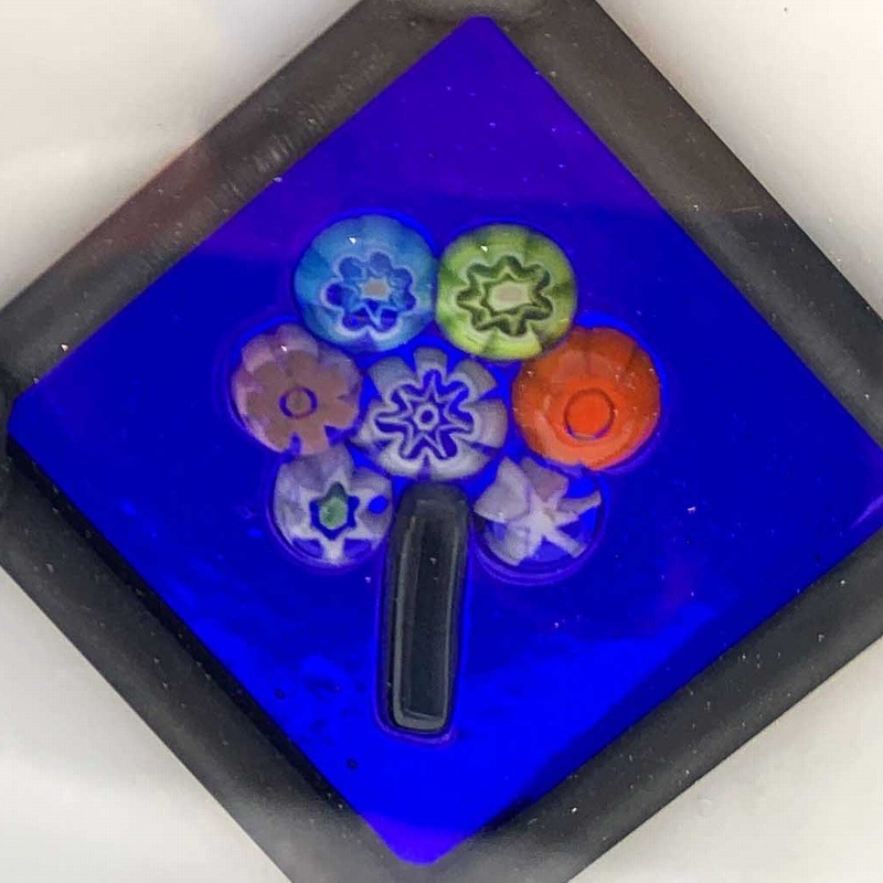 ���ƥ�ɥ��饹 (SH-VD05) 200��200��18mm �ԥ奢�������ͥĥ����󥹥ƥ�ɥ��饹 �٥ͥ����󥰥饹 ������Բ�