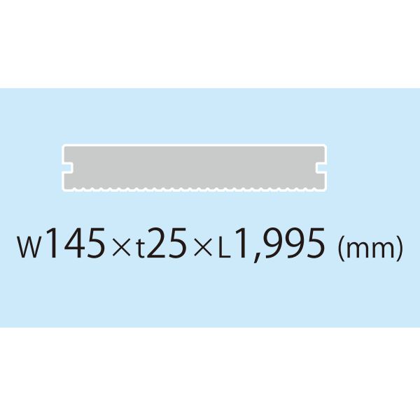 �����ں�Kankyo-wood-��/MKU06��25��145��1995mm ���ܡ�9.8kg��̵���ࢨ���������� MKU06-145��25M