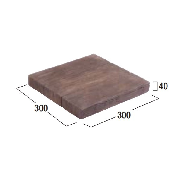 ������ ���󥯥꡼�� ���� ����������������å� 3��3 T40��W300��L300mm (7.8kg)