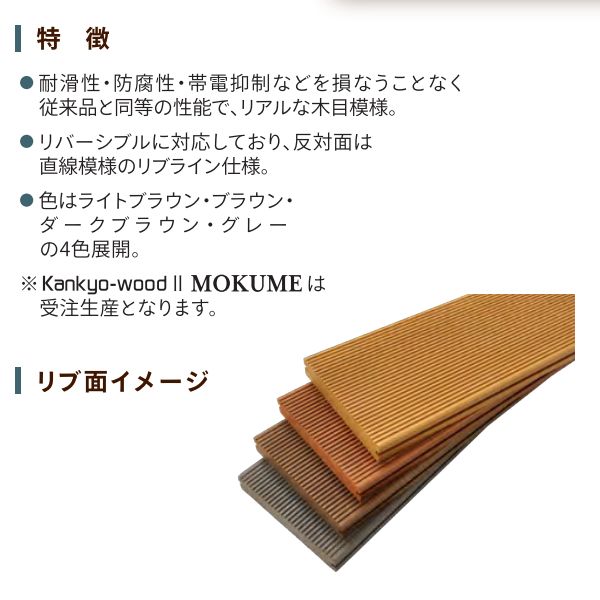 �����ں�Kankyo-wood-��/MKU07��30��145��1995mm ���ܡ�11.9kg��̵���ࢨ���������� MKU07-145��30M