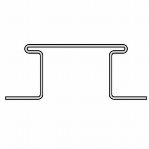 ϥǥåɡϺ ϥåȹ 3590 L=2400mm ä (5.4kg)HK-S-IH-3590-24