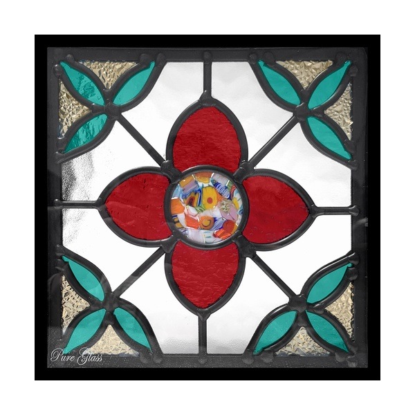 ���ƥ�ɥ��饹 (SH-VD09) 200��200��18mm �ԥ奢�������ͥĥ����󥹥ƥ�ɥ��饹 �٥ͥ����󥰥饹 ������Բ�