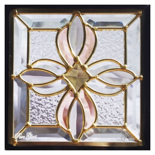 ���ƥ�ɥ��饹 (SH-D25) �������̥��饹 200��200��18mm �ǥ����� ����ƥ����� ������ �ԥ奢���饹 ����1kg�� ������Բ�