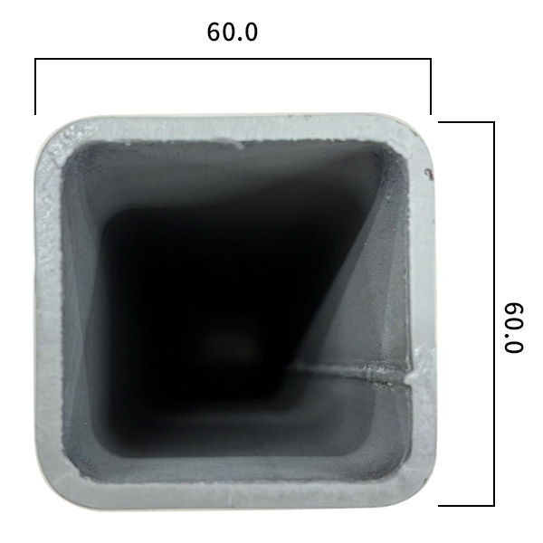 ѥ60 6060300mm (1.3kg) (75) t=2.3mm ꡼٥ꥸʥ