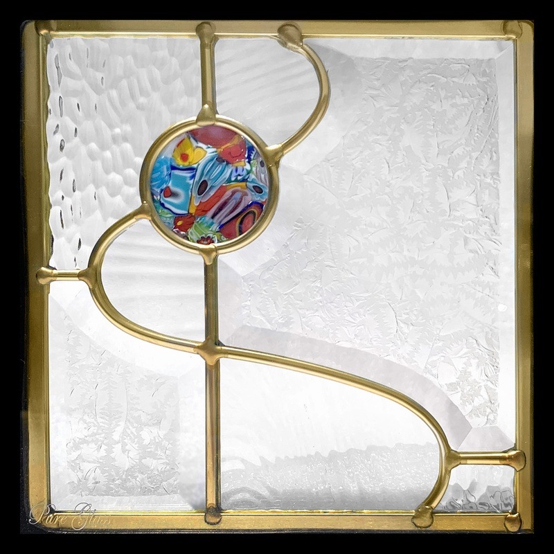���ƥ�ɥ��饹 (SH-VD14) 200��200��18mm �ԥ奢�������ͥĥ����󥹥ƥ�ɥ��饹 �٥ͥ����󥰥饹 ������Բ�