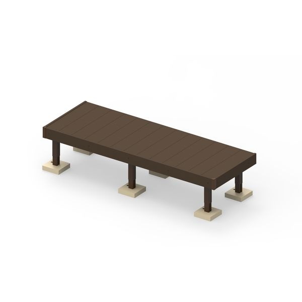 �͹��ڥ��������ǥå� 0.75�ڥ��åȡ�1.5�֡�3�ܡ�W2615��D920��H400��600mm���ܳ�DIY��