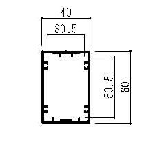����߻���AT40��60���� t1.5mm 40��60��2100��3000mm