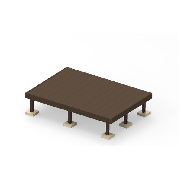 �͹��ڥ��������ǥå� 1.5�ڥ��åȡ�1.5�֡�6�ܡ�W2615��D1820��H400��600mm���ܳ�DIY��