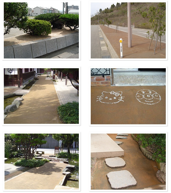 雑草防止 固まる土の最高峰 永土 エード 防草砂 ｋｇ 3袋