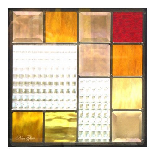 ���ƥ�ɥ��饹 (SH-E03) 300��300��18mm �ǥ����� �ԥ奢���饹 E������ ����3kg�� ������Բ�