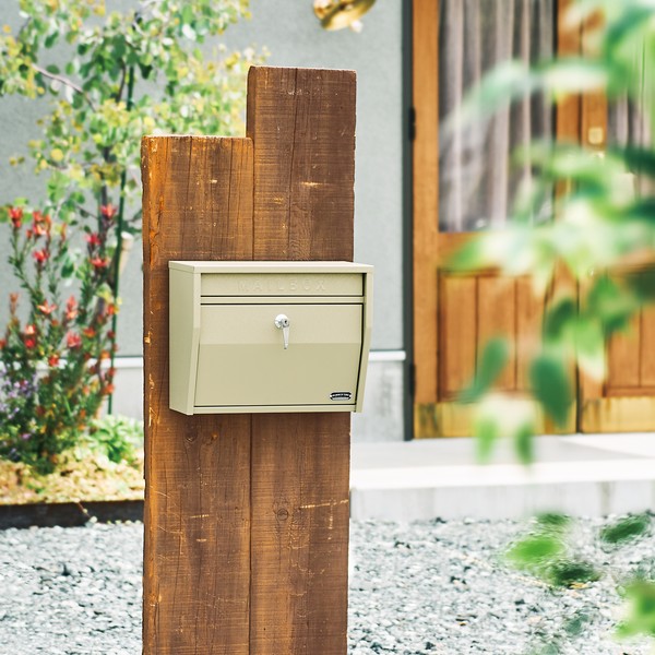 郵便ポスト(壁掛) 楽天市場】郵便ポスト A4サイズ対応（壁付・ポール付タイプ 防滴