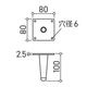 �ȶ��Ѷ�ʪ DIY û��ʵ� �ơ��ѡ��� 100mm 4�ĥ��å� �̳�ƻ���彣�����졦Υ��+750��