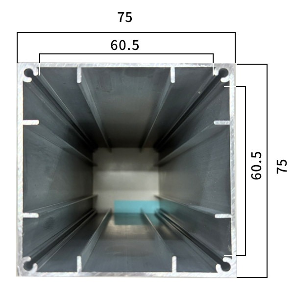߻75 75752000mm (3.0kg) ƥ󥫥顼 t1.5mm ꡼٥ꥸʥ