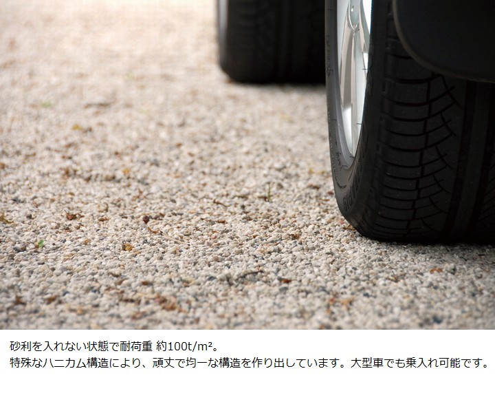 砂利地盤安定材