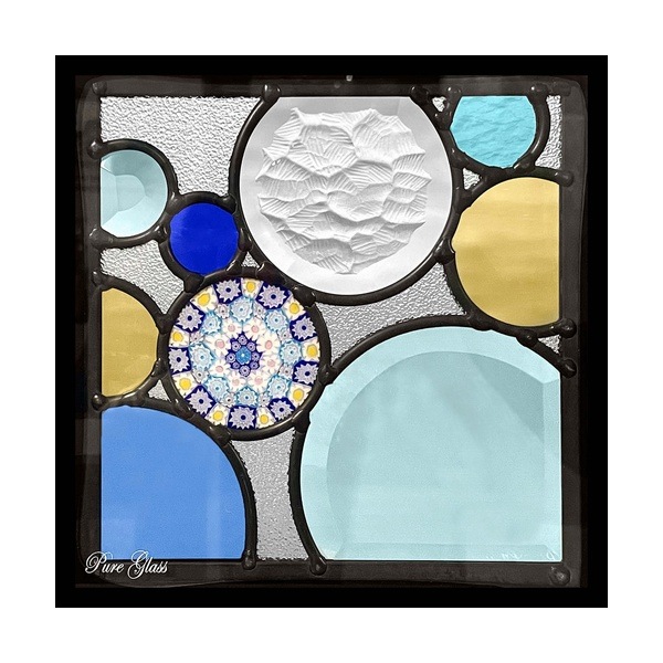 ���ƥ�ɥ��饹 (SH-VD24) 200��200��18mm �ԥ奢�������ͥĥ����󥹥ƥ�ɥ��饹 �٥ͥ����󥰥饹 ������Բ�