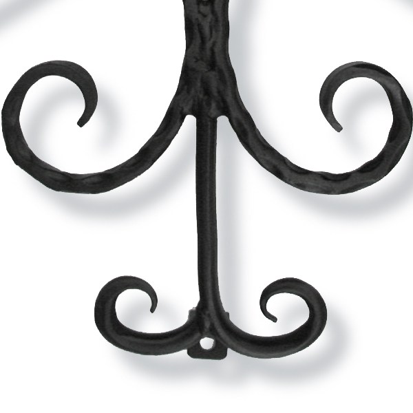 妻飾り 壁飾り（WA-C01） ロートアイアン 日本製