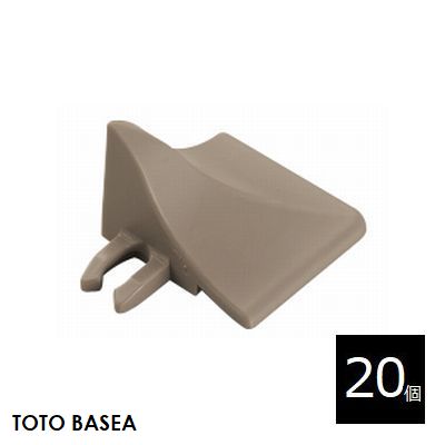 TOTO �٥��������� �С����� �����ɻ����� [�����ʡ�] �����॰�졼 [20�ĥ��å�] ���祤��ȥ����� �Х륳�ˡ� ������ AP007DJ