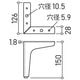 �ȶ��Ѷ�ʪ DIY û��ʵ� L�������ʡ� 150mm 1�� ���̳�ƻ���彣�����졦Υ��+750��
