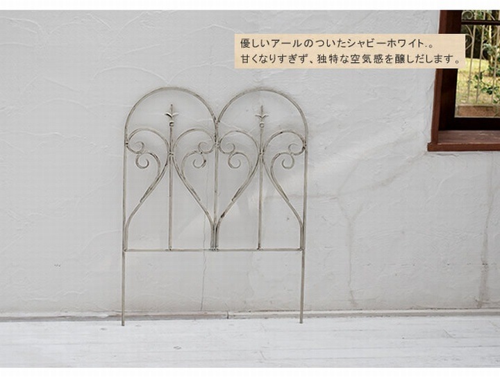 ե ե˥ ۥ磻 61.5 ⤵79cm 6 (IPN-7293-6P-WHT)  ̳ƻ3000