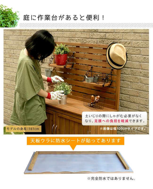 木製収納庫 物置 背面パネル付き 幅80cm YB-202NW80 ※北海道