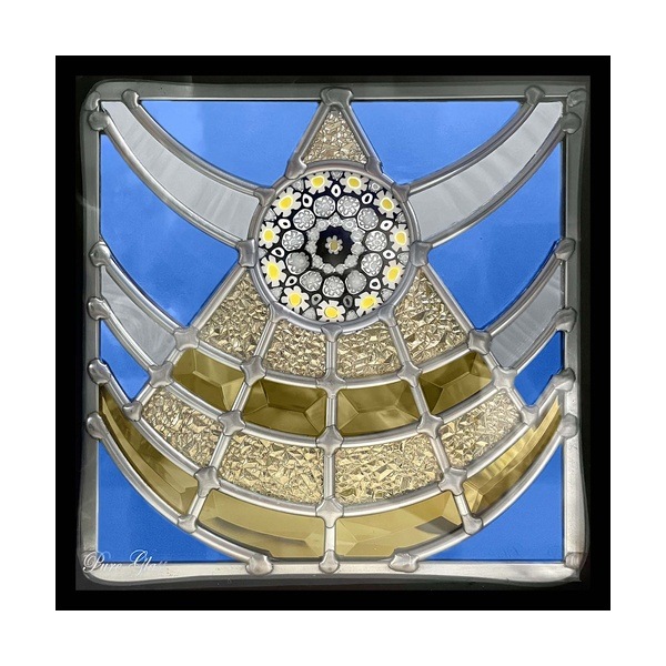 ���ƥ�ɥ��饹 (SH-VD26) 200��200��18mm �������̻��ͥ��饹 �ԥ奢�������ͥĥ����󥹥ƥ�ɥ��饹 �٥ͥ����󥰥饹 ������Բ�