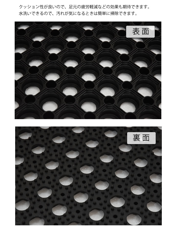滑り止めマット 屋外 玄関マット 100 150cm 有孔ゴムマット 有孔ラバーマット 滑り止めマット 屋外 玄関マット 100 150cm 有孔ゴムマット 有孔ラバーマット